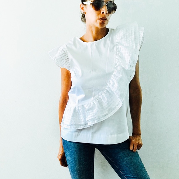 NWT Ted Baker Linnda top size 2/6 - Picture 3 of 12